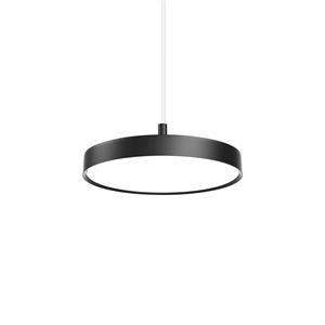 Louis Poulsen LP Slim Taklampe Ø44 3000K & Dali Sort