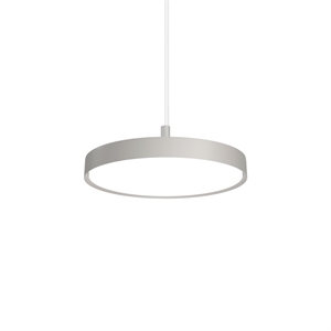 Louis Poulsen LP Slim Taklampe Ø44 3000K & Dali Mørk Rå Aluminium