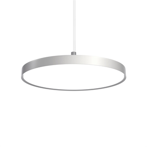 Louis Poulsen LP Slim Taklampe Ø68 3000K & Dali Mørk Rå Aluminium