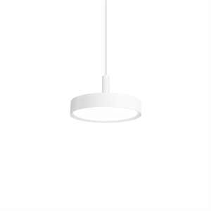Louis Poulsen LP Slim Taklampe Ø25 3000K & Dali Hvit