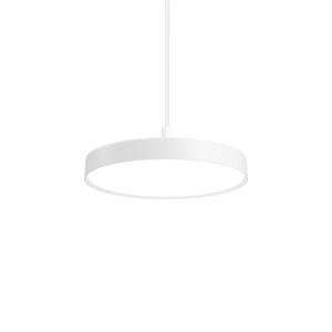 Louis Poulsen LP Slim Taklampe Ø44 3000K & Dali Hvit