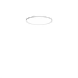Louis Poulsen LP Slim Taklampe Innfelt Ø25 3000K & Dali Hvit
