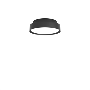 Louis Poulsen LP Slim Rund Taklampe Ø25 3000K & Dali Sort