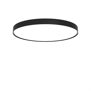 Louis Poulsen LP Slim Rund Taklampe Ø68 3000K & Dali Sort