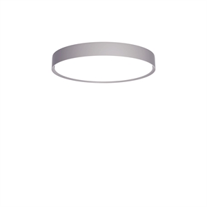 Louis Poulsen LP Slim Rund Taklampe Ø44 3000K & Dali Mørk Aluminium