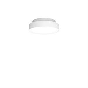 Louis Poulsen LP Slim Rund Taklampe Ø25 3000K & Dali Hvit