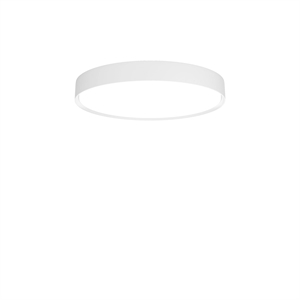 Louis Poulsen LP Slim Rund Taklampe Ø44 3000K & Dali Hvit