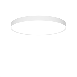 Louis Poulsen LP Slim Rund Taklampe Ø68 3000K & Dali Hvit