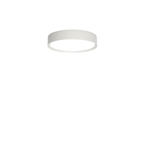 Louis Poulsen LP Slim Taklampe Delvis Innfelt Ø25 3000K & Dali Mørk Rå Aluminium