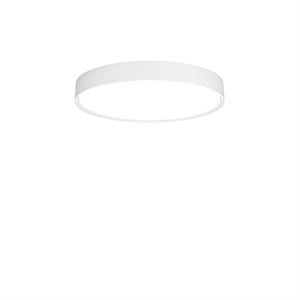 Louis Poulsen LP Slim Taklampe Innfelt Ø44 3000K & Dali Hvit