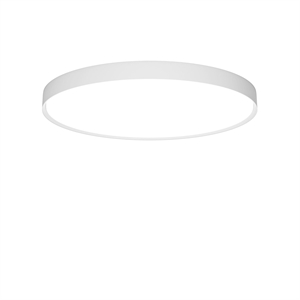 Louis Poulsen LP Slim Taklampe Innfelt Ø68 3000K & Dali Hvit