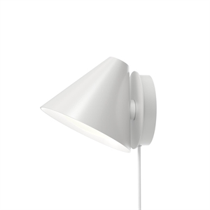 Louis Poulsen Keglen Vegglampe 2700-2000K D2W Hvit