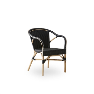 Sika-Design Madeleine Kaféstol Sort