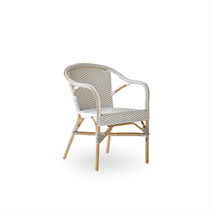 Sika-Design Madeleine Kaféstol Hvit