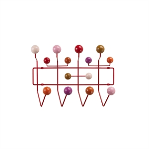 Vitra Hang It All-kledningsstativ Varm/ Multifarget