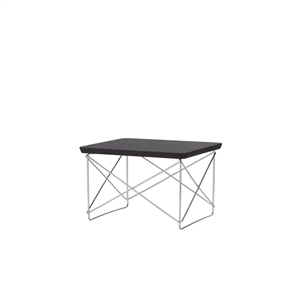 Vitra Occasional Table LTR Nattbord/Sidebord Mørk eik/Rustfritt stål