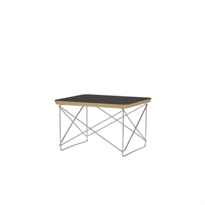 Vitra Occasional Table LTR Nattbord/Sidebord Sort Laminat/Rustfritt Stål