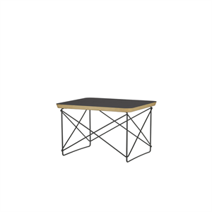 Vitra Occasional Table LTR Nattbord/Sidebord Sort Laminat/ Sort