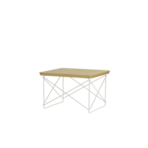 Vitra Occasional Table LTR Nattbord/Sidebord Naturlig Kastanje/ Hvit
