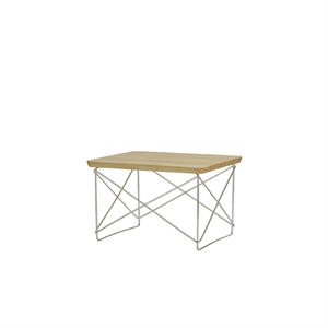 Vitra Occasional Table LTR Nattbord/Sidebord Naturlig kastanje/Rustfritt Stål