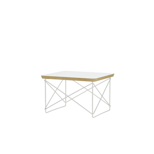 Vitra Occasional Table LTR Nattbord/Sidebord Hvit Laminat/ Hvit