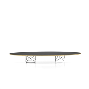 Vitra Elliptical ETR Salongbord Sort Laminat