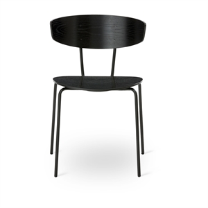 Ferm Living Herman Spisestol Sort