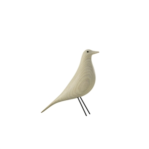Vitra Eames House Bird Skulptur Ask/Bomull Hvit