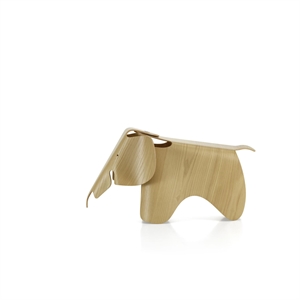 Vitra Eames Elephant Krakk Klarlakkert Kastanje
