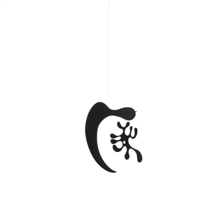 Vitra Eames Plywood Mobile Model AL Dekorativt Tilbehør Sort