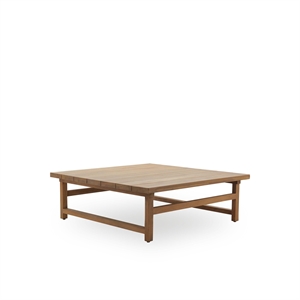 Sika-Design Julian Utendørs Salongbord 120x120 cm Teak