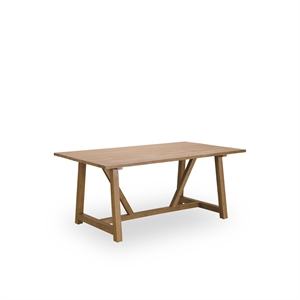 Sika-Design Lucas Spisebord 180x100 cm Teak