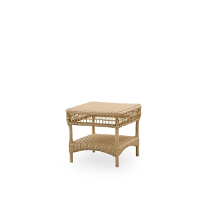 Sika-Design Susy Utvendig Sidebord 55x55 cm Naturfarget