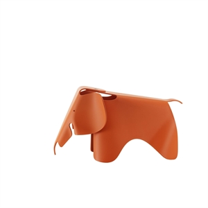 Vitra Eames Elephant RE Krakk Rød Oransje