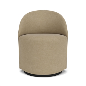 Audo Tearoom Stol Med Dreibar Beige/Audo Bouclé
