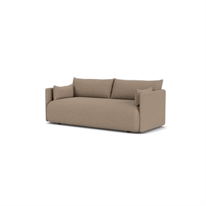 Audo Offset-sofa for 2 Personer, Flint