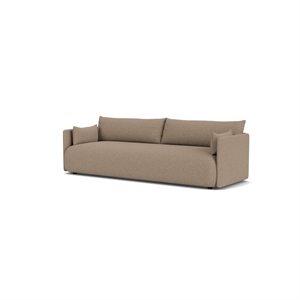 Audo Offset-sofa for 3 Personer, Flint