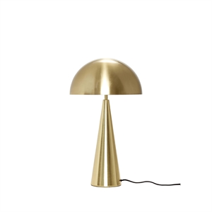 Hübsch Mush Bordlampe High Brass Colour