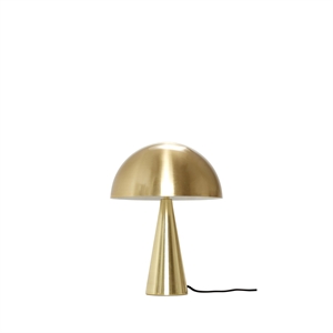 Hübsch Mush Bordlampe Mini Brass