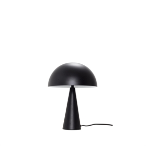 Hübsch Mush Bordlampe Mini Black