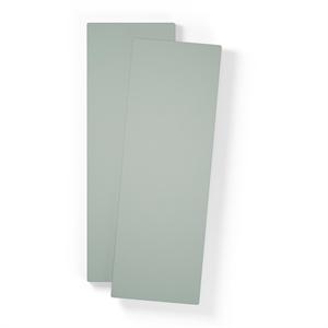 Avdelingshylle til Stort Skap med 2 Dører, Sett med 2 , Skifergrå