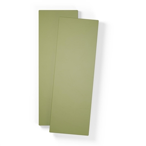 Avdelingshylle til Stort Skap med 2 Dører, Sett med 2, Mosegrønn