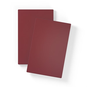 Avdelingshylle til Stort Skap med 1 Dør, Sett med 2, Bordeaux