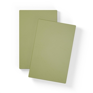 Avdelingshylle til Stort Skap med 1 Dør, Sett med 2, Mosegrønn