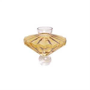 Stori Ballerina Glassvase Amber