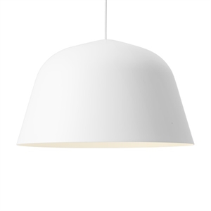 Muuto Ambit Taklampe Hvit Ø55