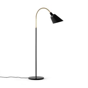 &tradition Bellevue AJ7 Gulvlampe Sort & Messing