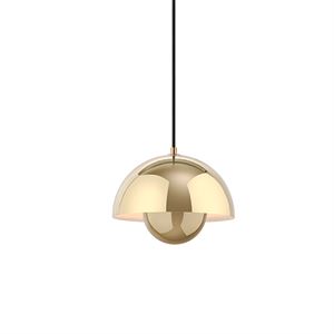&tradition Flowerpot VP1 Taklampe Polert Messing