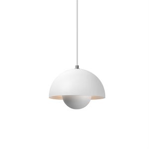 &tradition Flowerpot VP1 Taklampe Matt Hvit