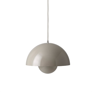 &Tradition Flowerpot Taklampe VP7 Beige/Grå